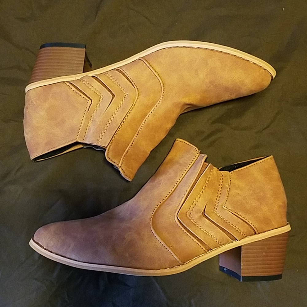 Boutique Heeled Booties